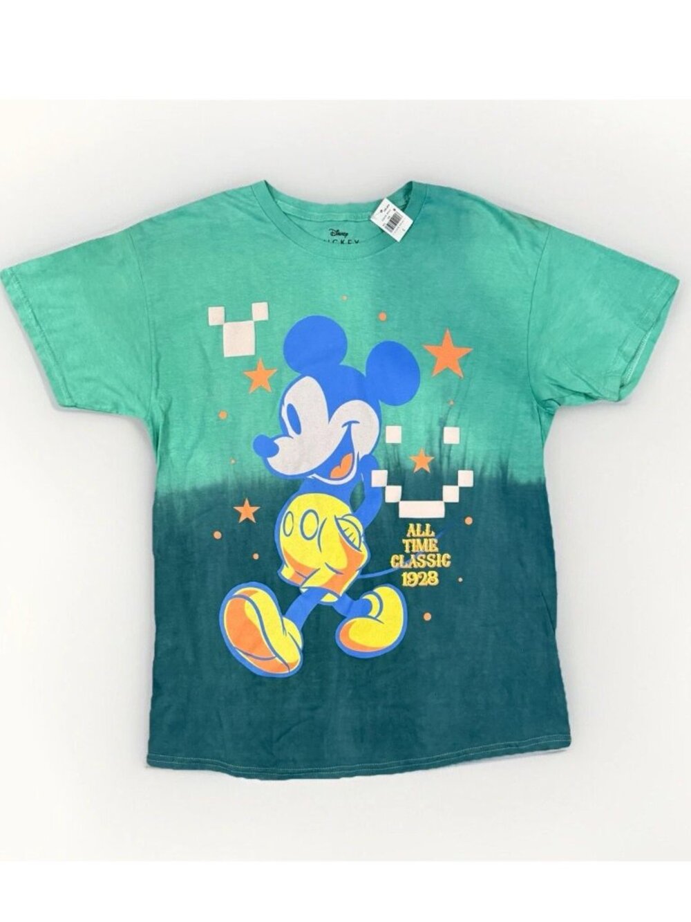 Mickey Mouse All Time Classic T-shirt Size Large New